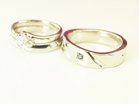 婚約指輪　結婚指輪　東京