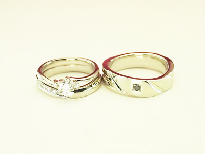 婚約指輪　結婚指輪　フルオーダー
