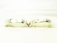 結婚指輪　フルオーダー　東京
