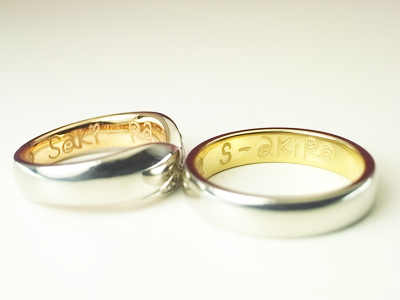 結婚指輪　デザイン　自作