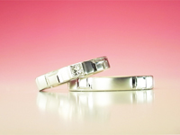 結婚指輪　ロックスター