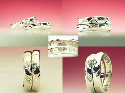 オーダーメイド　結婚指輪　人気