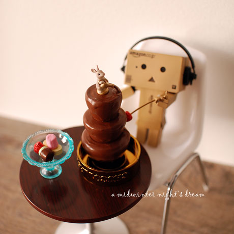 Chocolate fountain!!!