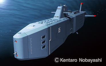 未来型潜水艦