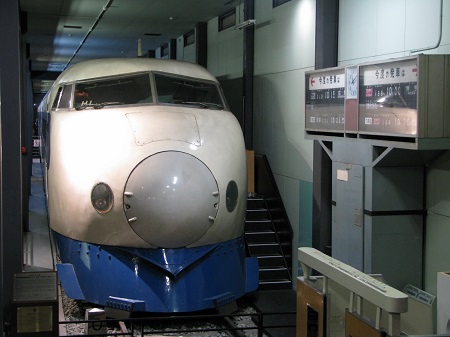 0系新幹線の保存車（東海道新幹線50周年） | Neko Transport Museum