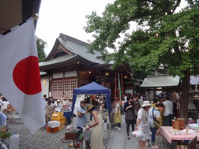 薫的神社夏祭りｈ26 (1)