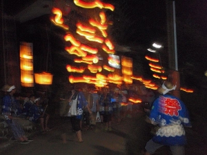 栄村横倉集落盆祭り