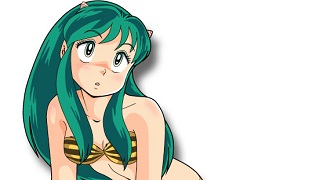 緑髪のアニメキャラ
