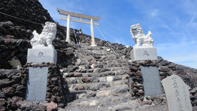 ヤマノススメ 富士山 (117)