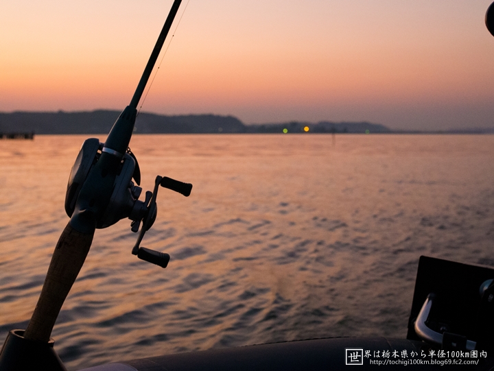 北浦ブラックバス釣り2014