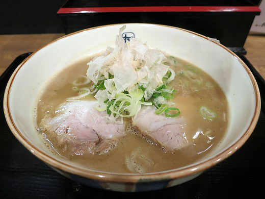 麺や 拓 エビス店・豚×魚ラーメン