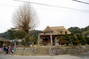 山田大王神社１