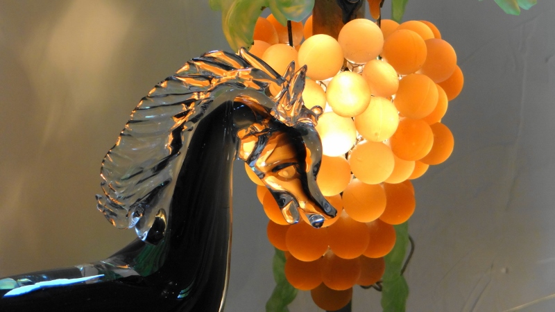 箱根ガラスの森美術館：馬のたてがみ (800x450)